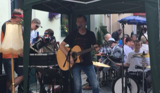 Bilder von der Fete de la musique in Zschopau