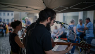 Bilder von der Fete de la musique in Zschopau