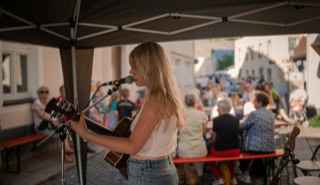 Bilder von der Fete de la musique in Zschopau