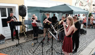 Bilder von der Fete de la musique in Zschopau