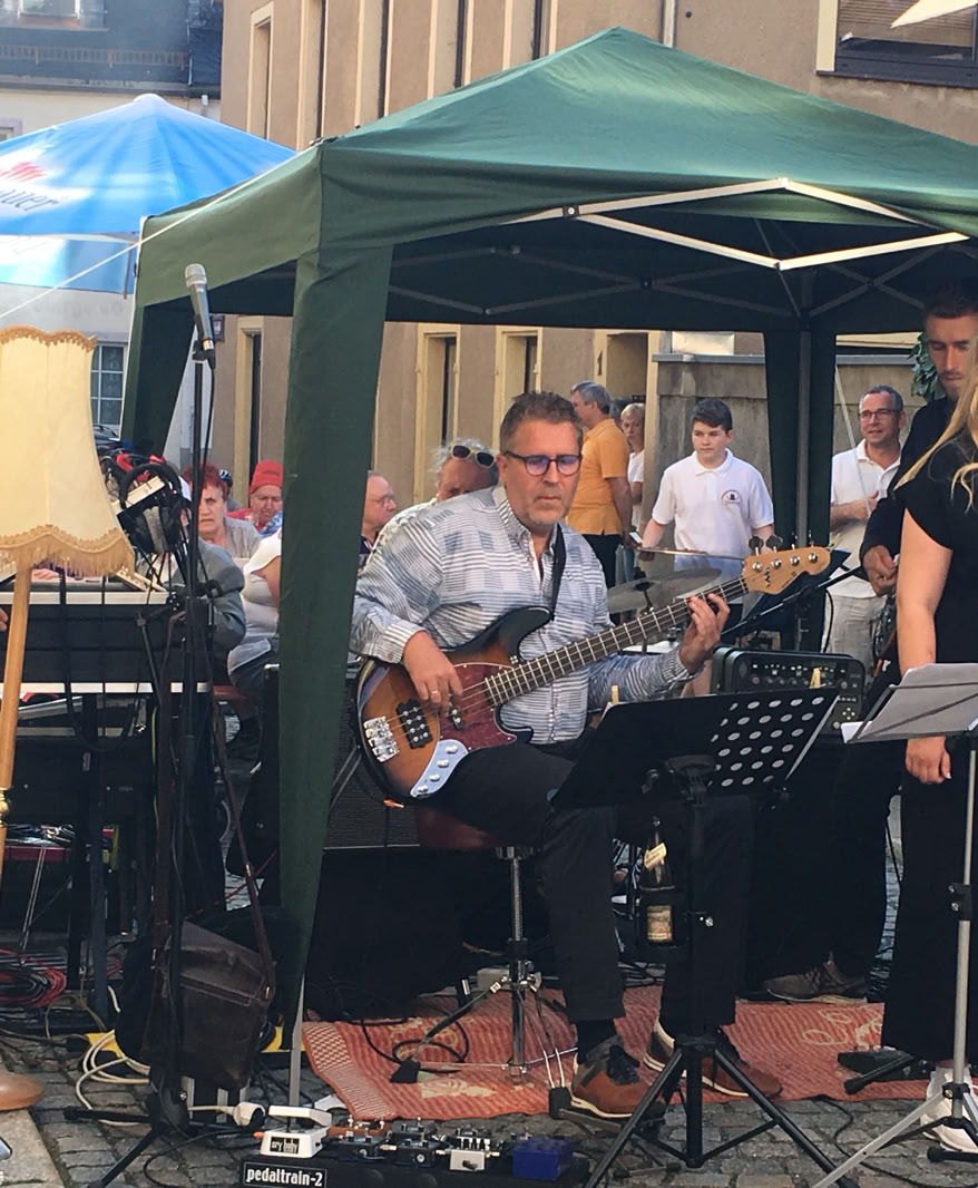 Bilder von der Fete de la musique in Zschopau